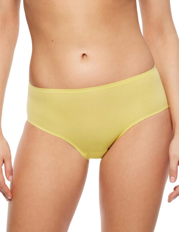Chantelle Soft Stretch Shorty Brief Citrus Yellow