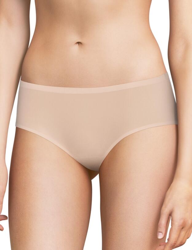 Chantelle Soft Stretch Shorty Brief Dusky Pink