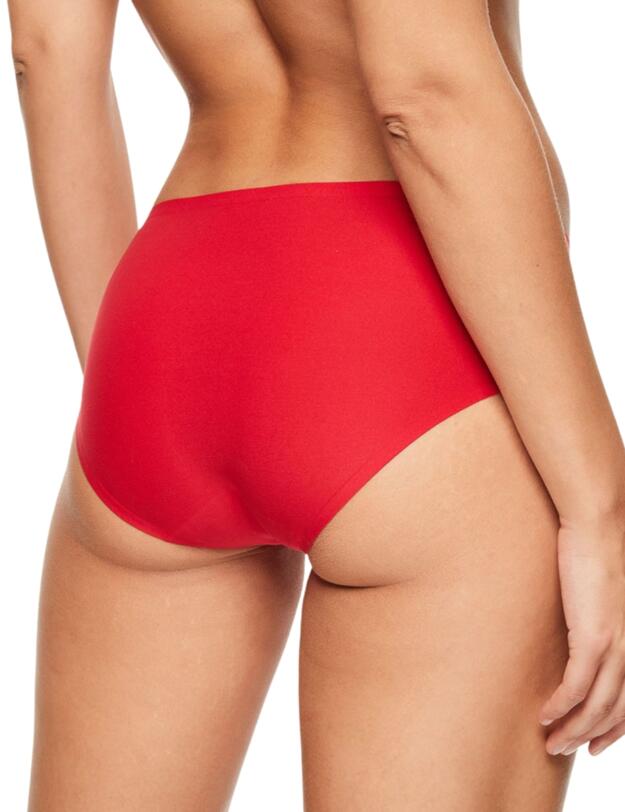 Chantelle Soft Stretch Shorty Brief Poppy Red