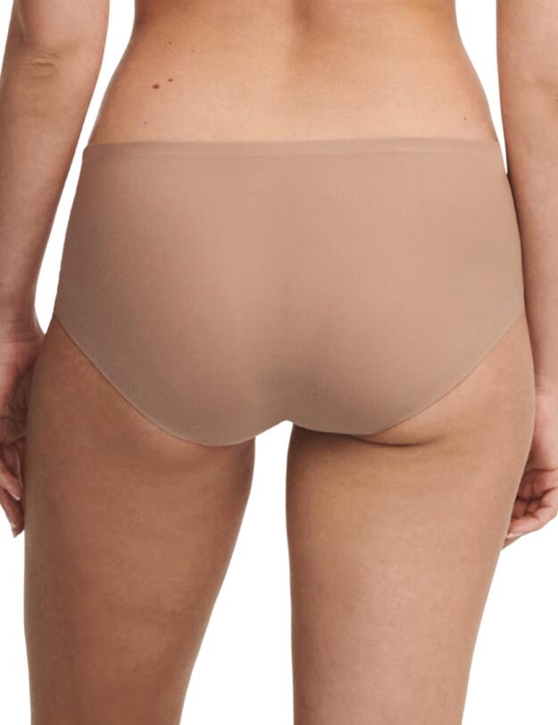 Chantelle Soft Stretch Shorty Brief Coffee Latte