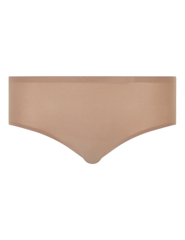 Chantelle Soft Stretch Shorty Brief Coffee Latte