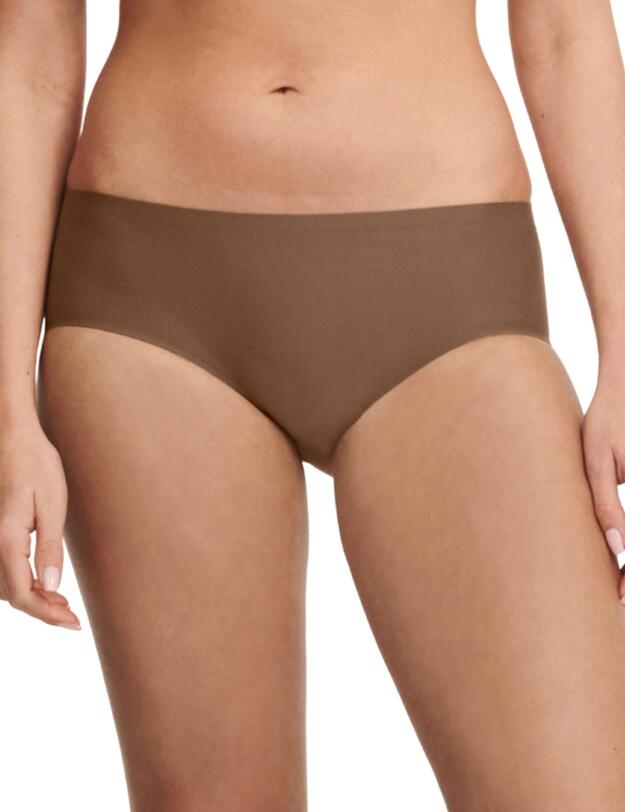 Chantelle Soft Stretch Shorty Brief Cocoa