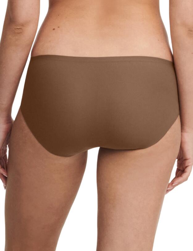 Chantelle Soft Stretch Shorty Brief Cocoa
