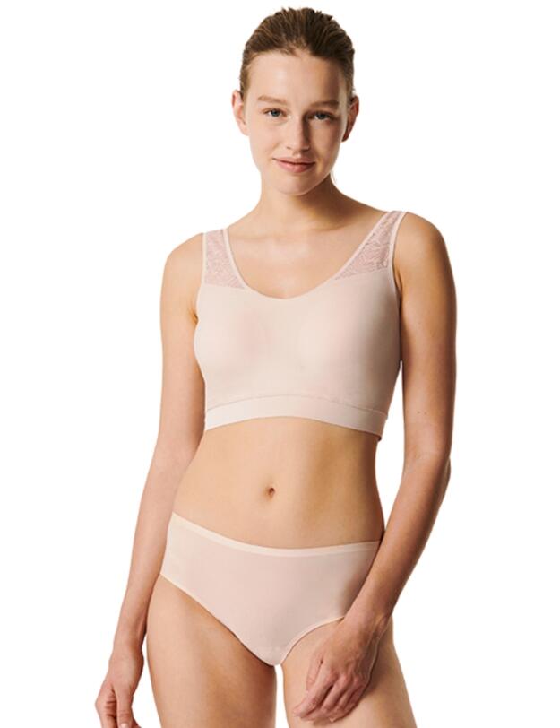Chantelle Soft Stretch Shorty Brief Golden Beige