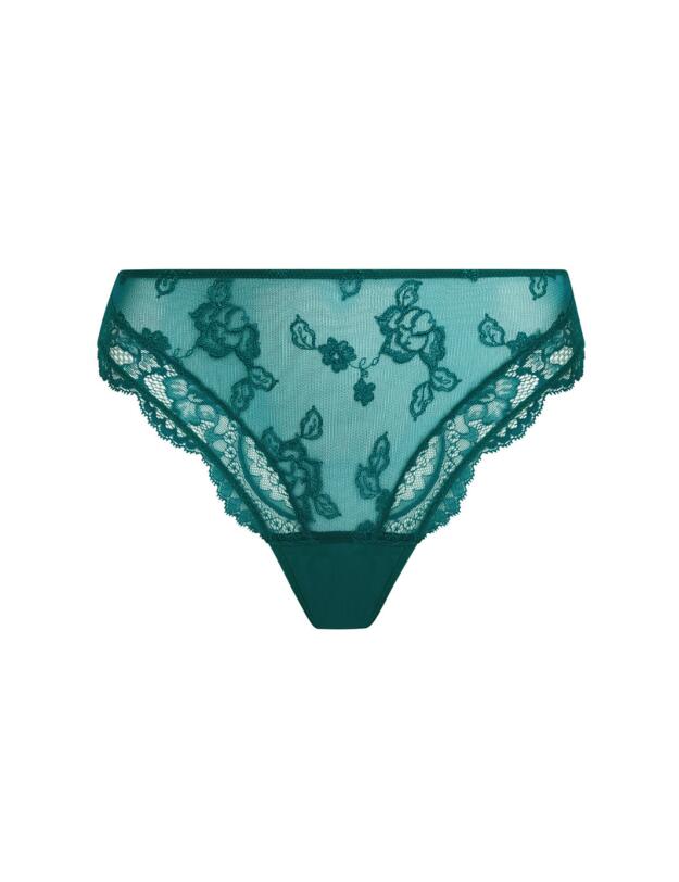 Lise Charmel Sublime En Dentelle Brief Vert Princesse