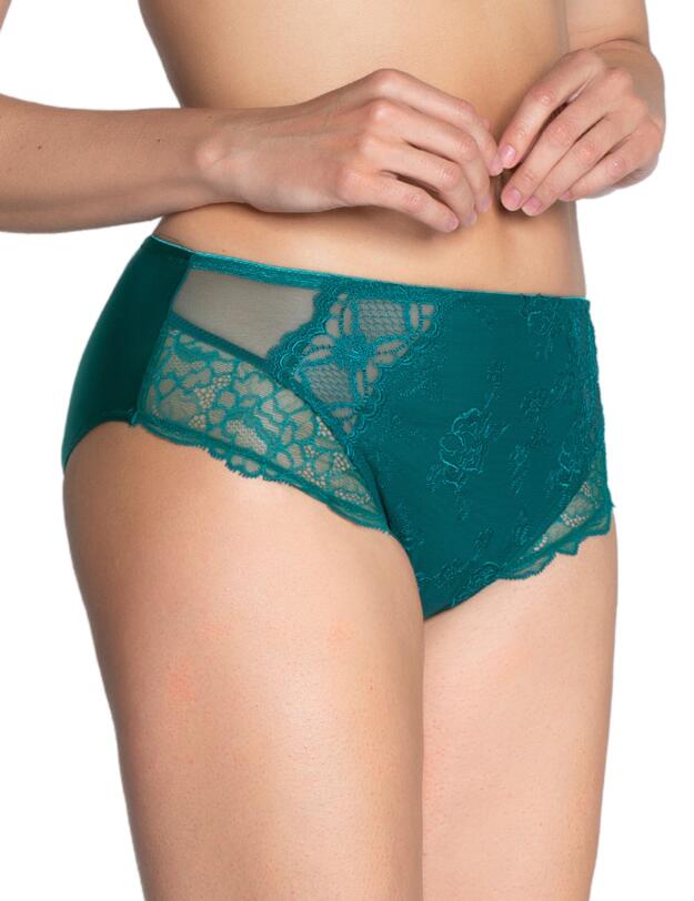 Lise Charmel Sublime En Dentelle High Waisted Brief Vert Princesse