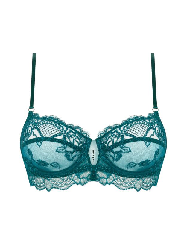 Lise Charmel Sublime En Dentelle Half Cup Bra Vert Princesse