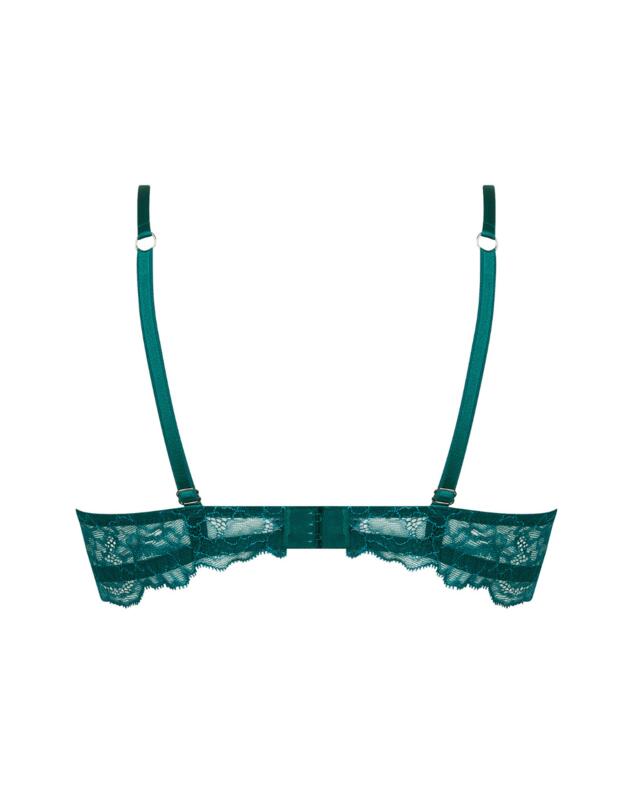 Lise Charmel Sublime En Dentelle Half Cup Bra Vert Princesse
