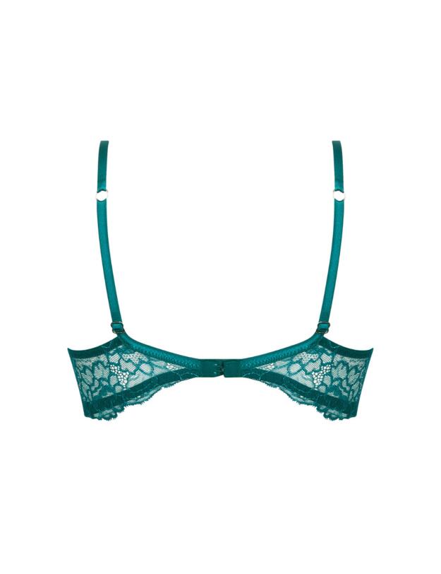 Lise Charmel Sublime En Dentelle Full Cup Bra Vert Princesse