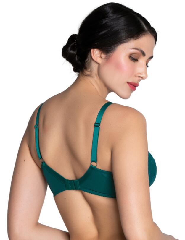 Lise Charmel Sublime En Dentelle 3 Part Full Cup Bra Vert Princesse