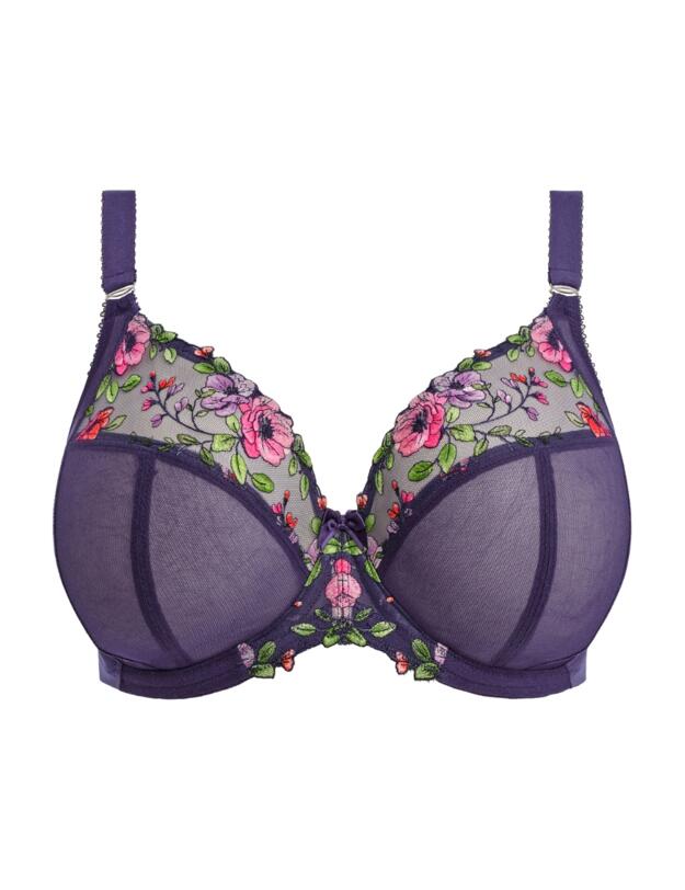 Elomi Himari Plunge Bra Midnight