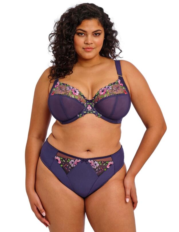 Elomi Himari Plunge Bra Midnight