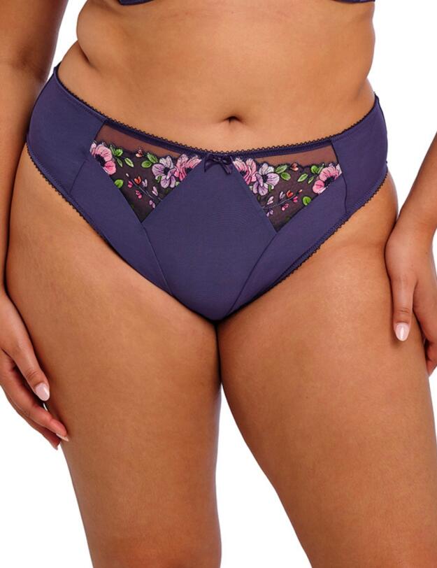 Elomi Himari High Leg Brief Midnight