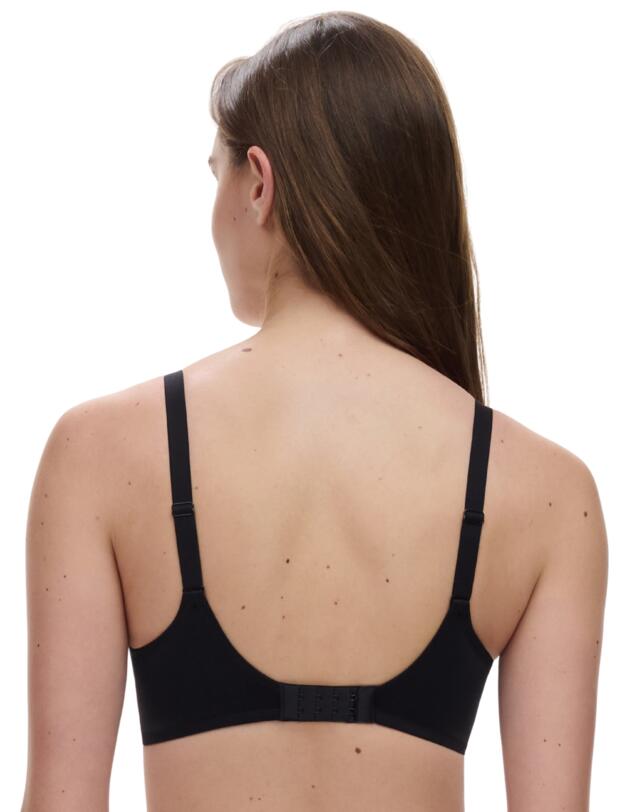 Chantelle Intrigue T-shirt Bra Black 