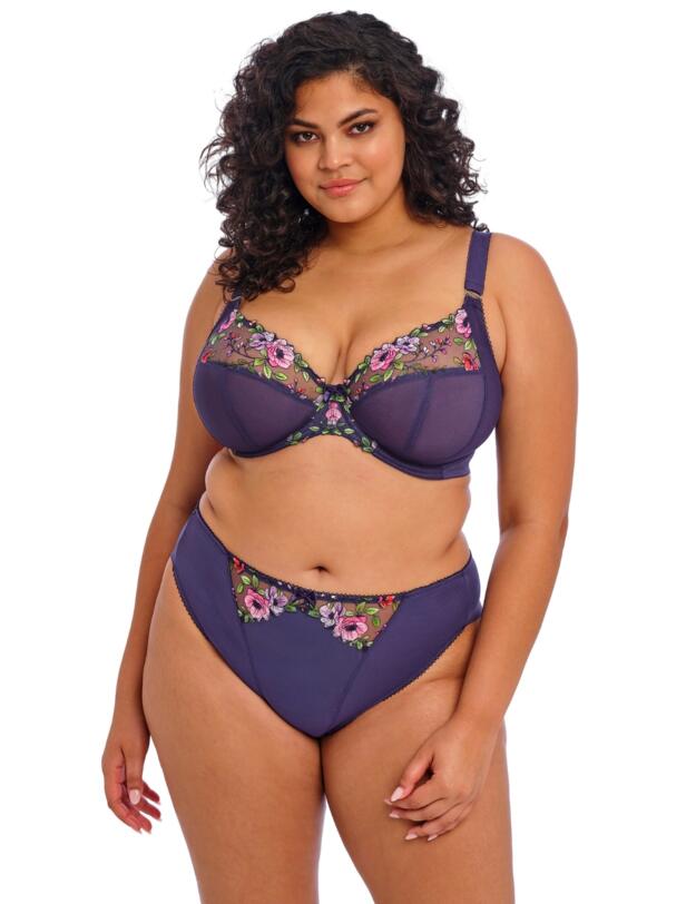 Elomi Himari Brazilian Brief Midnight