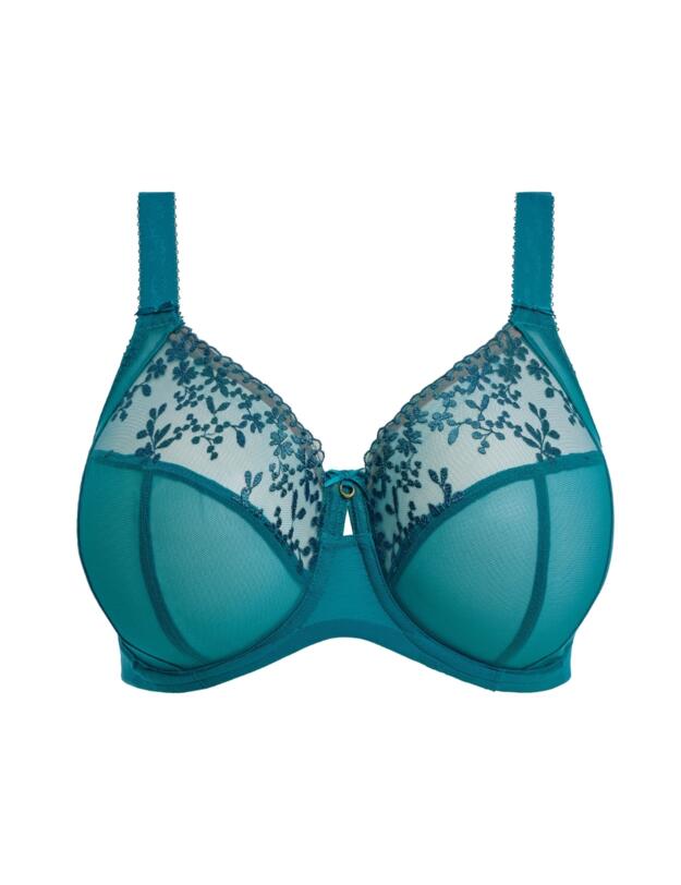 Elomi Zarla Underwired Bra Ocean Depths