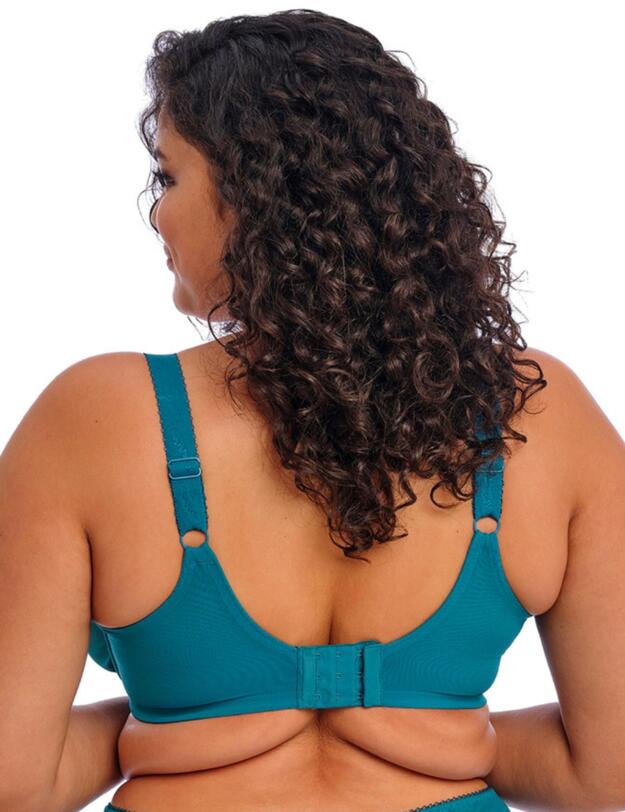 Elomi Zarla Underwired Bra Ocean Depths