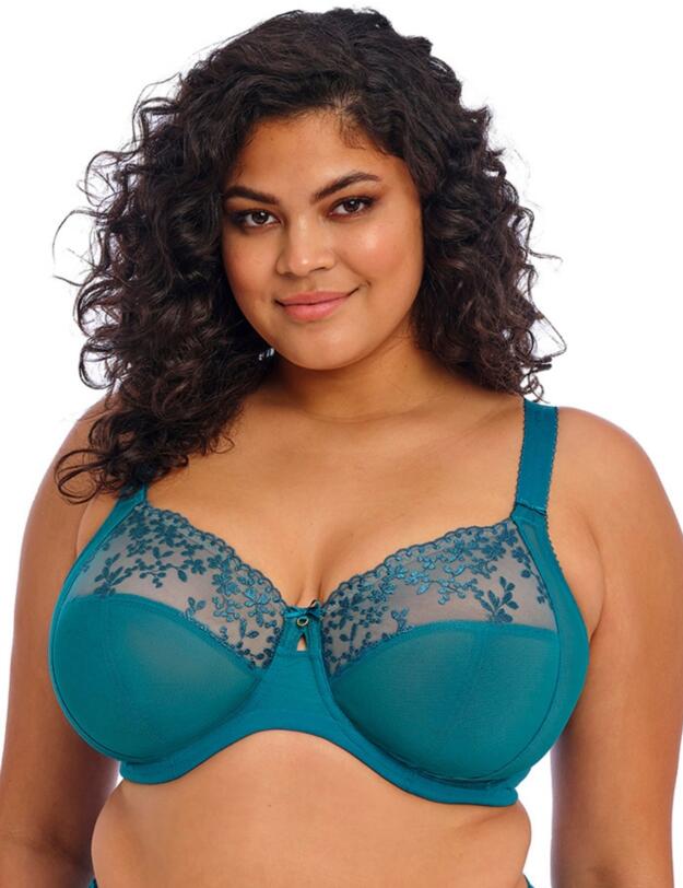 Elomi Zarla Underwired Bra Ocean Depths
