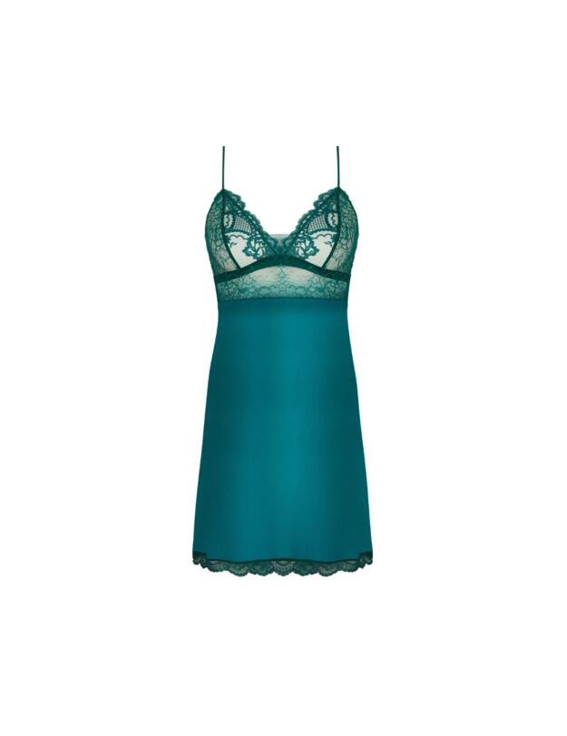 Lise Charmel Sublime En Dentelle Sexy Nightie Vert Princesse