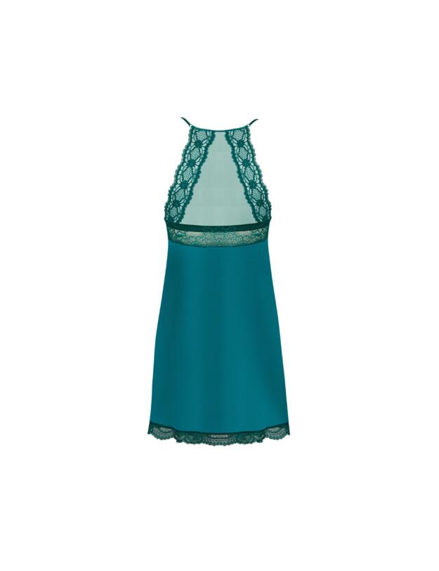 Lise Charmel Sublime En Dentelle Sexy Nightie Vert Princesse