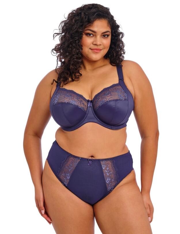 Elomi Morgan Underwired Bra Midnight