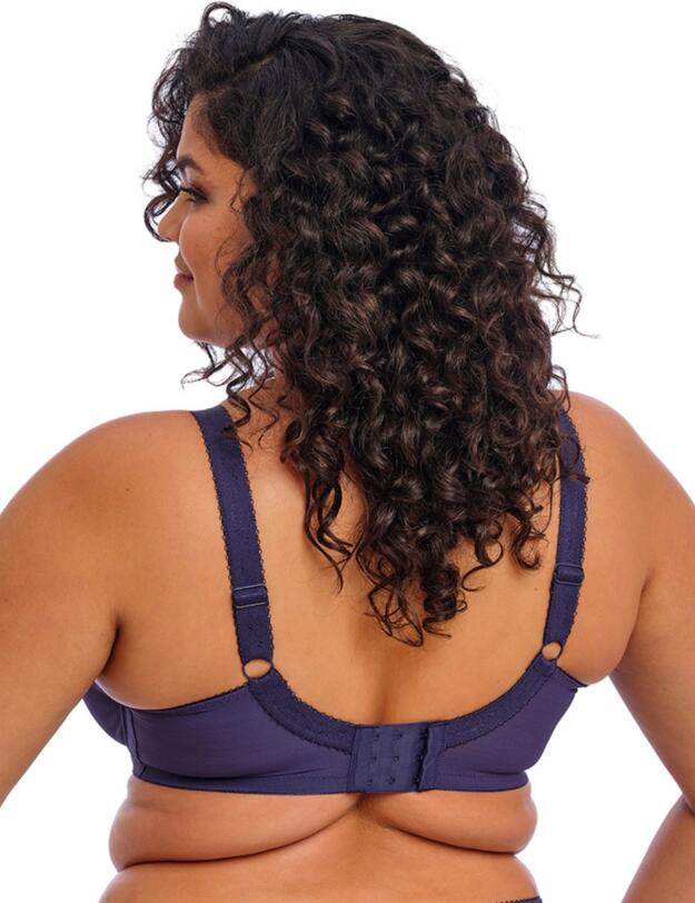 Elomi Morgan Underwired Bra Midnight
