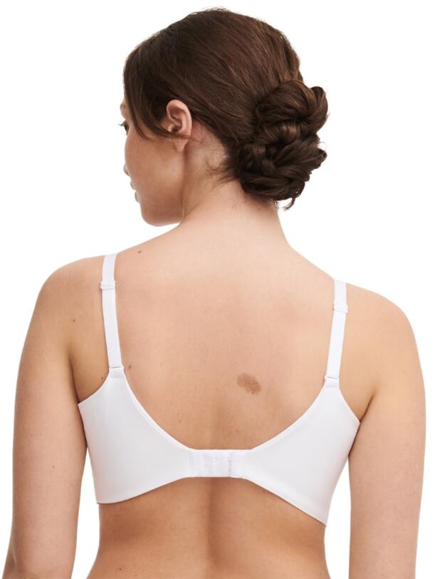 Chantelle Graphic Support Wireless Bra White 