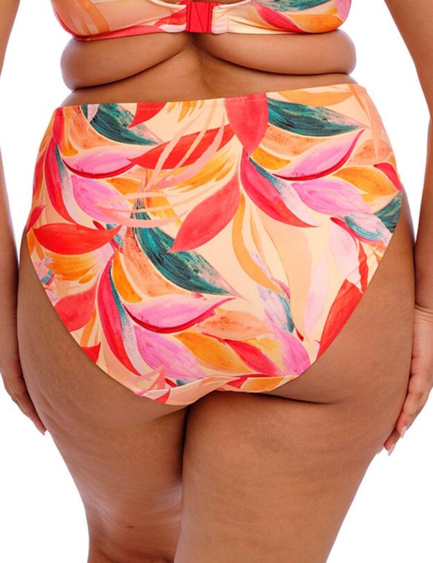 Elomi Sancho Beach Mid-Rise Bikini Brief Mango