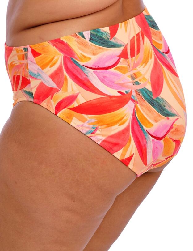 Elomi Sancho Beach Mid-Rise Bikini Brief Mango
