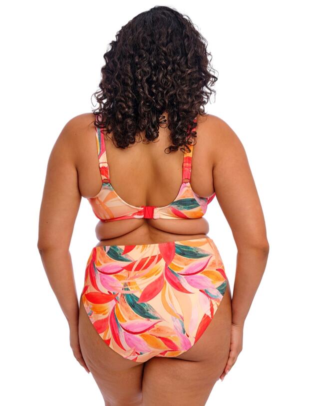 Elomi Sancho Beach Mid-Rise Bikini Brief Mango