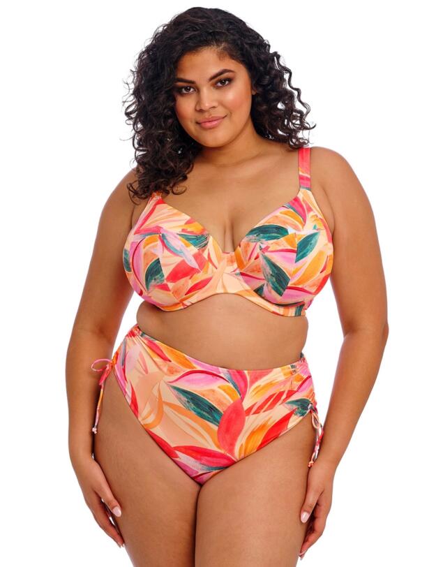 Elomi Sancho Beach Adjustable Bikini Brief Mango