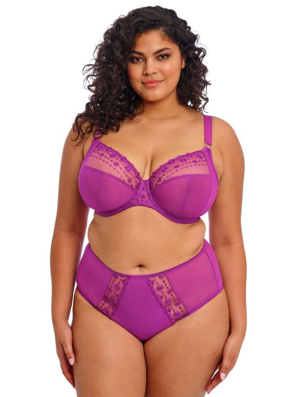 Elomi Matilda Plunge Bra HollyHock