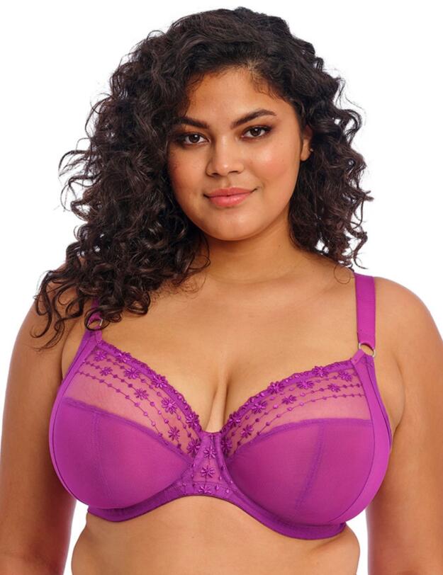 Elomi Matilda Plunge Bra HollyHock
