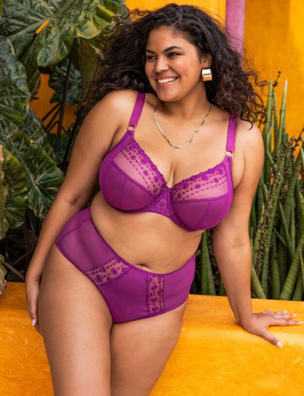 Elomi Matilda Plunge Bra HollyHock