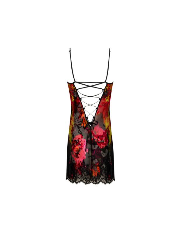 Lise Charmel Floraison Passion Babydoll Safran Rose
