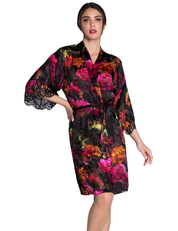 Lise Charmel Floraison Passion Robe Safran Rose