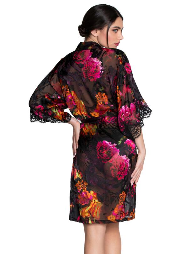 Lise Charmel Floraison Passion Robe Safran Rose