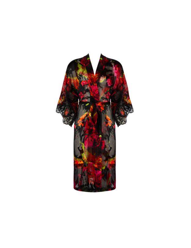 Lise Charmel Floraison Passion Robe Safran Rose