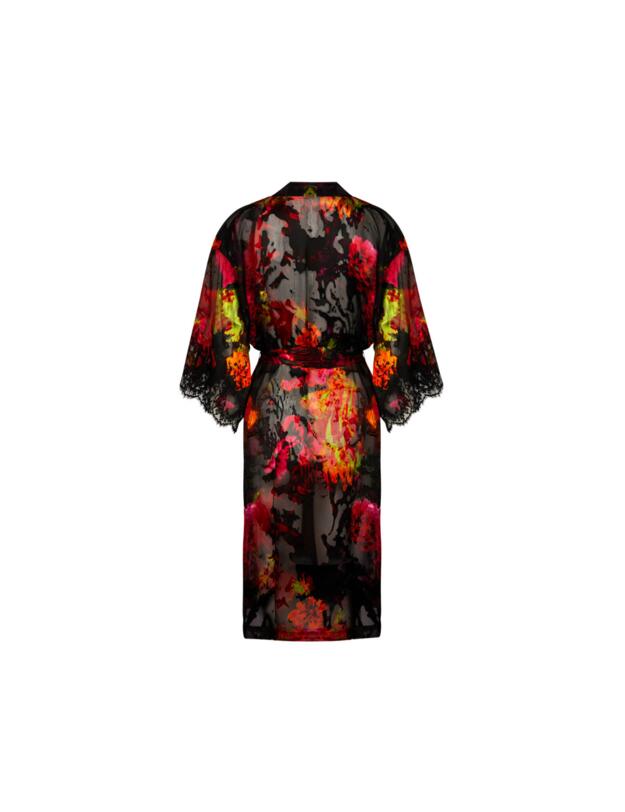 Lise Charmel Floraison Passion Robe Safran Rose