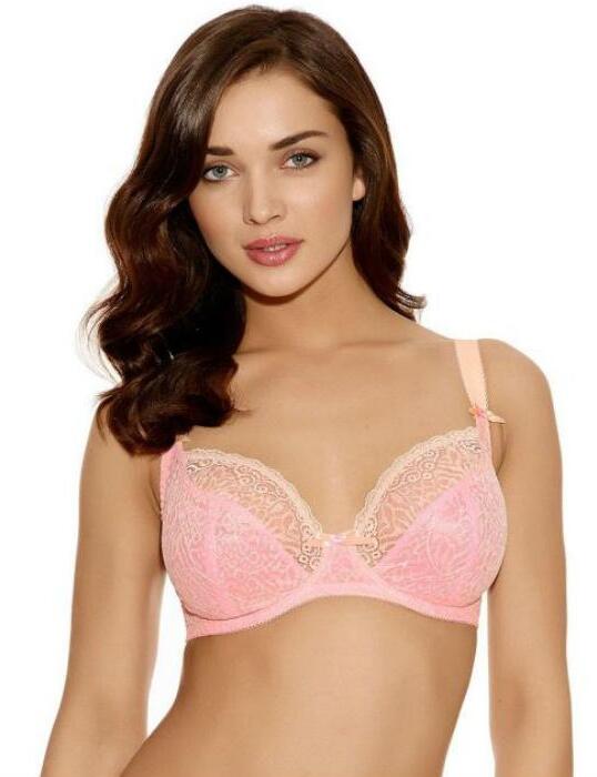 1661 Freya Icon Plunge Balcony Bra Milkshake - 1661 Balcony Bra