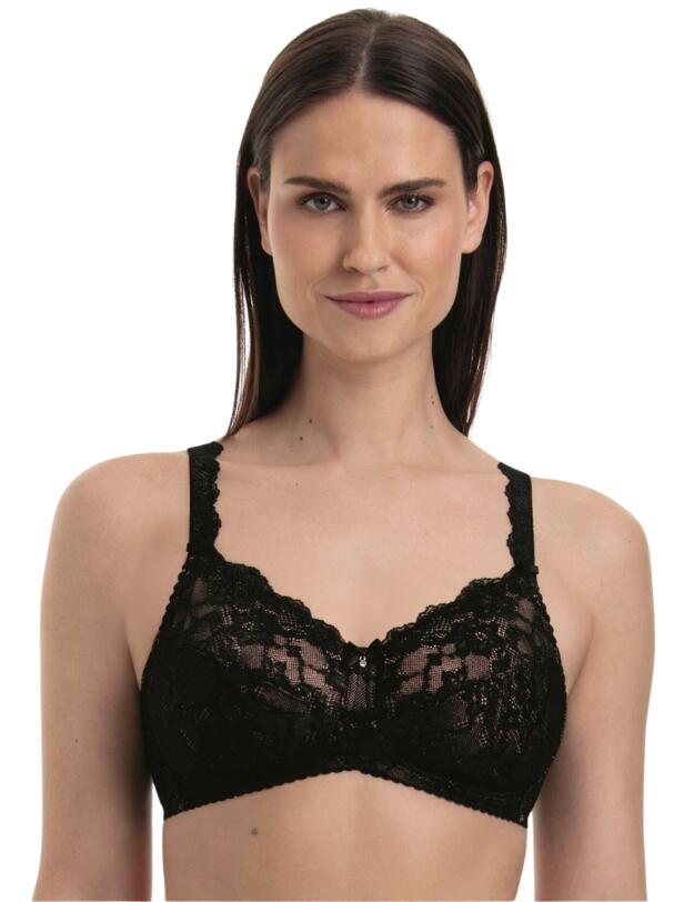 Anita Care Bobette Post-Mastectomy Bra Black