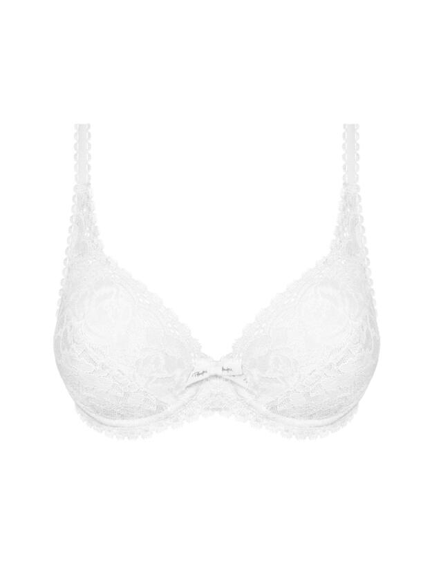 Playtex Flower Elegance Recycled Underwired Bra White 
