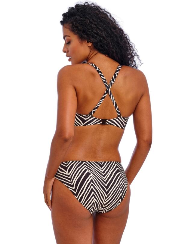Freya Fiji Falls Bralette Bikini Top Black