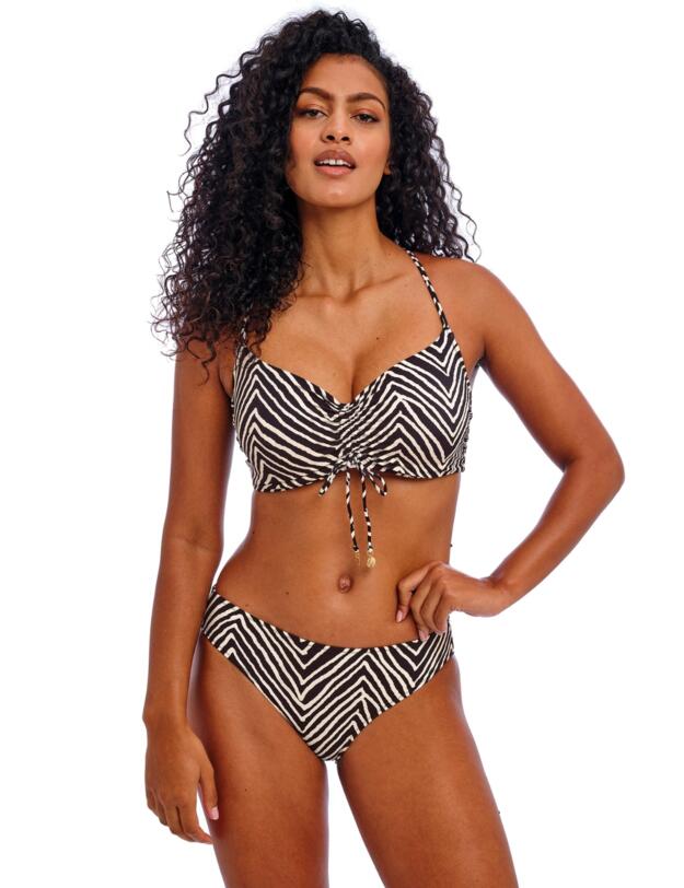 Freya Fiji Falls Bikini Brief Black