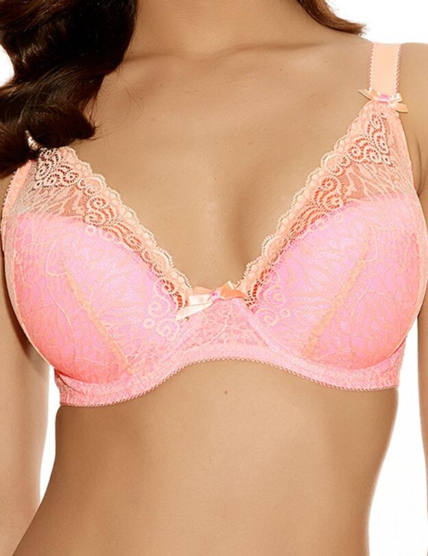 1663 Freya Icon Moulded Plunge Bra Milkshake - 1663 Moulded Plunge Bra