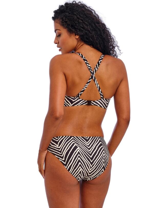 Freya Fiji Falls Bikini Brief Black