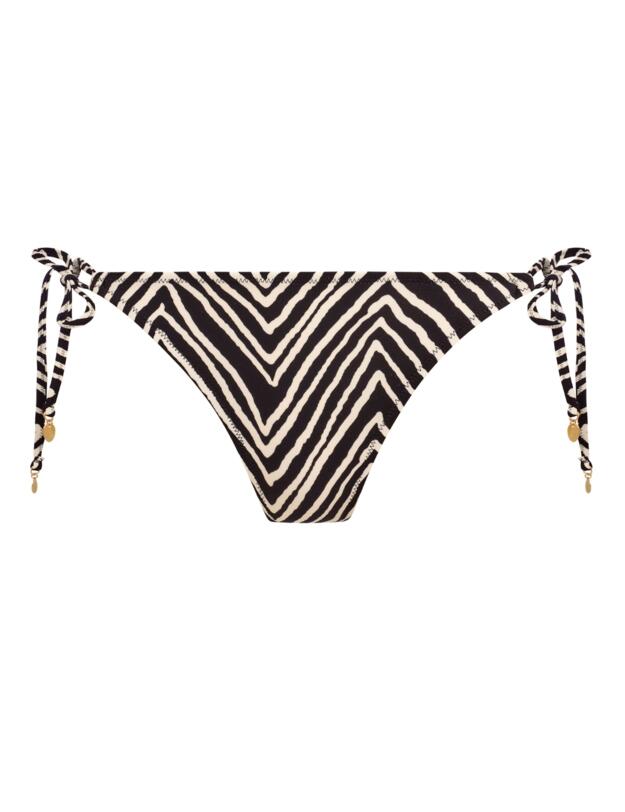 Freya Fiji Falls Tie Side Bikini Brief Black