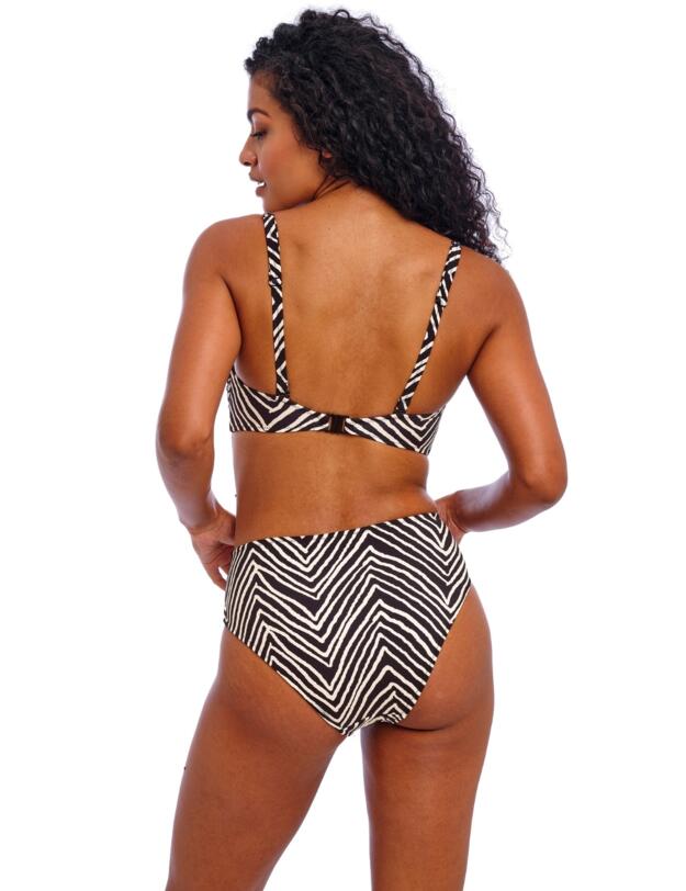 Freya Fiji Falls High Waist Bikini Brief Black