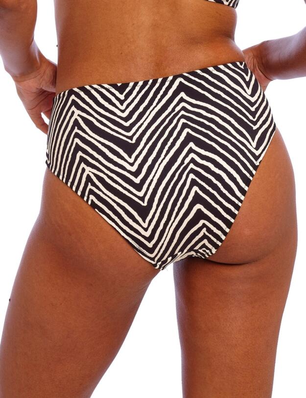 Freya Fiji Falls High Waist Bikini Brief Black