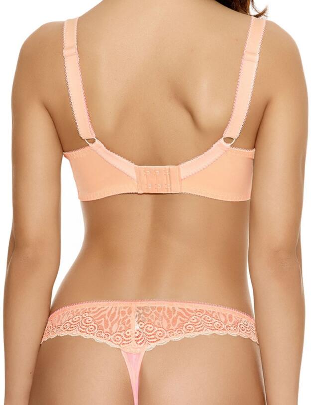 1663 Freya Icon Moulded Plunge Bra Milkshake - 1663 Moulded Plunge Bra